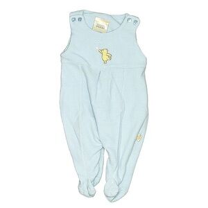 Classic Pooh Vintage Baby Overalls